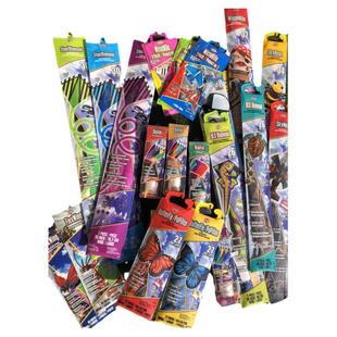 0基础也能放的风筝蝴蝶中国龙蜘蛛侠钢铁侠卡通教学风筝易放易飞