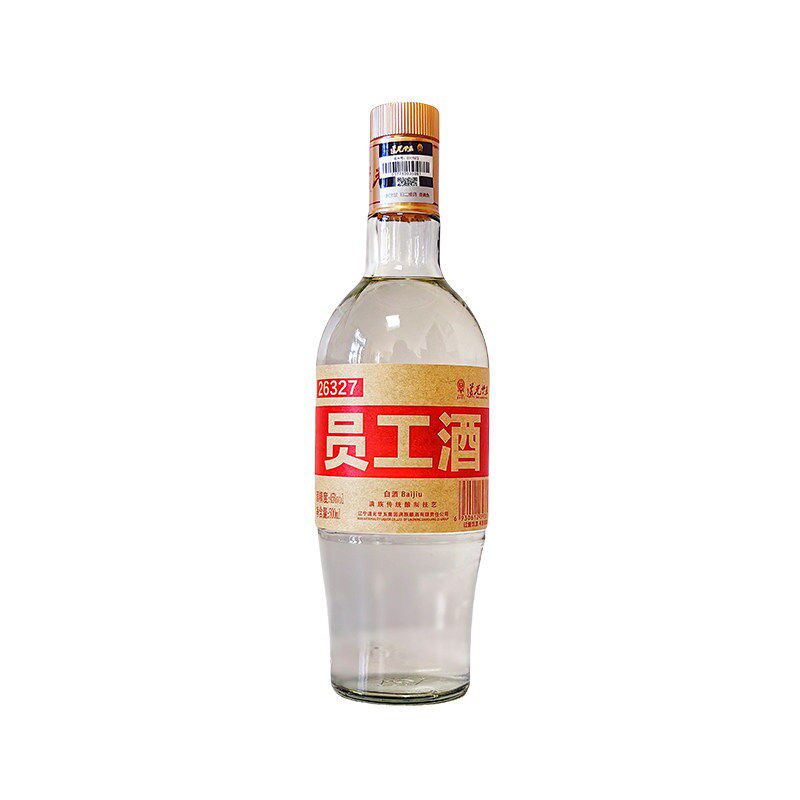 道光廿五锦州员工陈香型度粮食酒