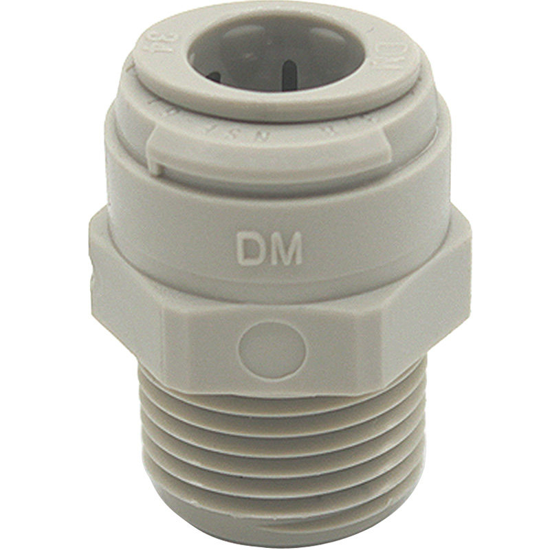 韩国dm快速接头净水器3/4分外牙2分PE直饮水管8mm转换配件AMC0606