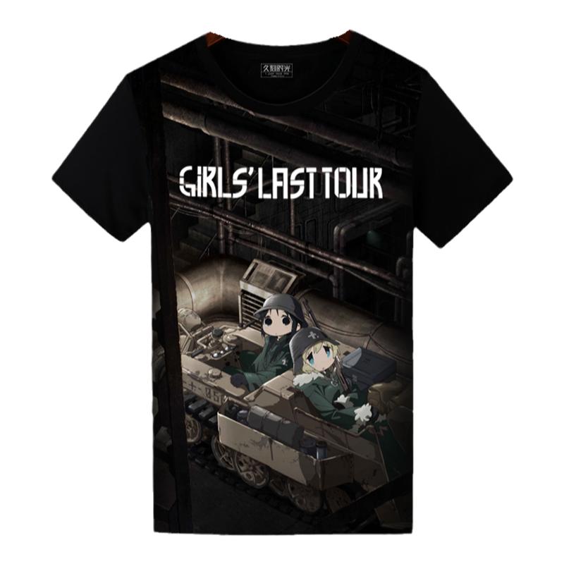 久刻时光少女千户尤莉短袖