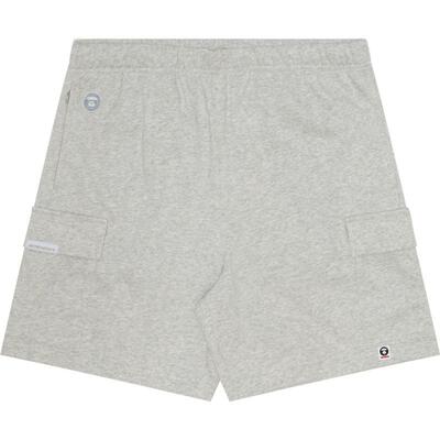 Aape印花大口袋简约休闲短裤