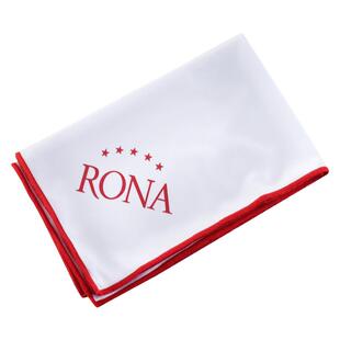 RONA红酒杯擦杯布口布吸水西餐布酒店酒吧红酒杯清洗保养布