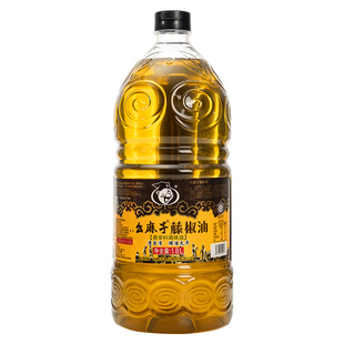 幺麻子藤椒油1.8L 花椒油家用1800ml 四川特产麻油特麻商用