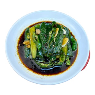 咸香脆皮黄瓜手工自制腌黄瓜徐州特产酱腌咸黄瓜下饭菜酸甜小黄瓜