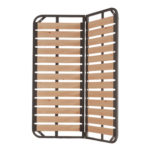 钢木排骨架床架榻榻米加密加厚床板实木龙骨架支架钢架定制可折叠