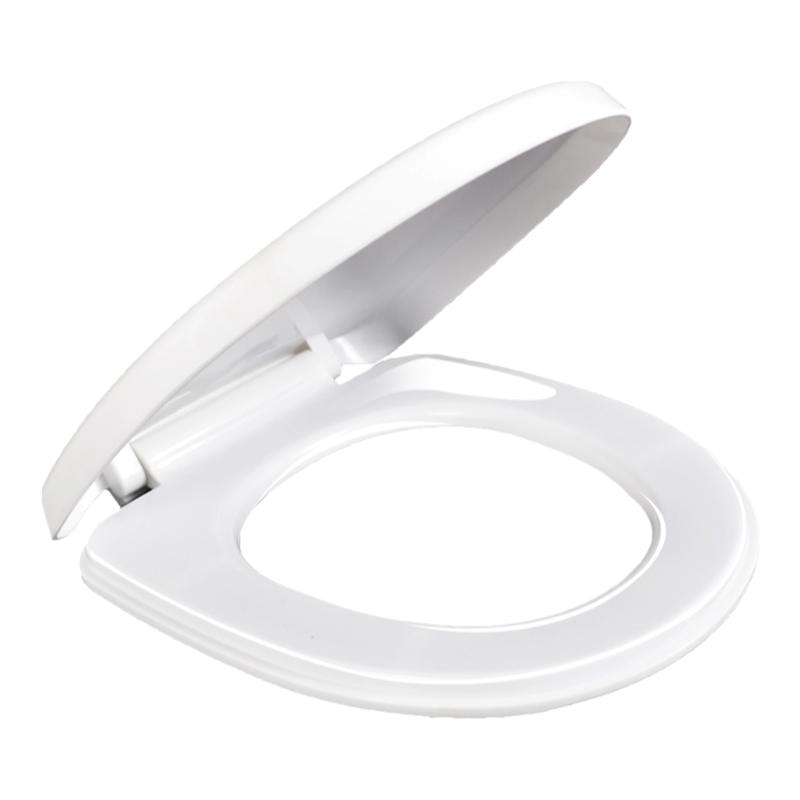 马桶盖家用通用 加厚老式坐便器盖板配件UVO型座便坐圈盖子配件