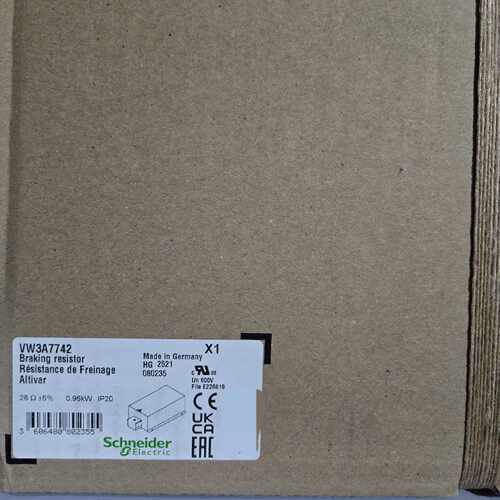 议价VW3A7742施耐德变频器软起动制动电阻器