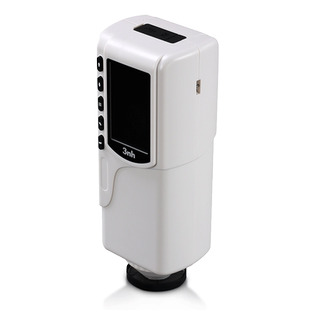 3nh/三恩驰NR10QC颜色差检测高精度色差仪油漆涂料调色分光测色仪