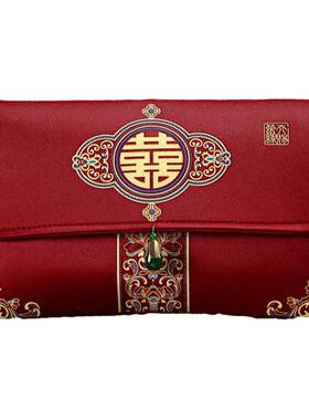 万元布艺红包刺绣万里挑一