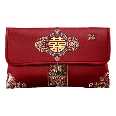 万元布艺红包刺绣万里挑一