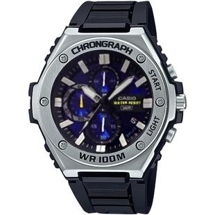 卡西欧手表男款石英防水指针学生运动休闲通用手表MWA-300H-2A