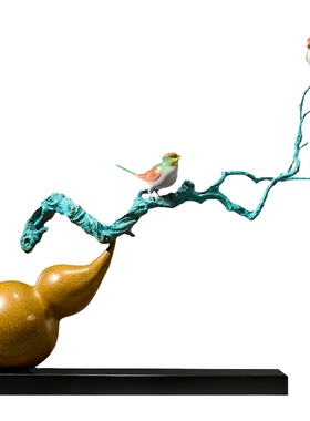 双十一大促纯黄铜工艺品摆件