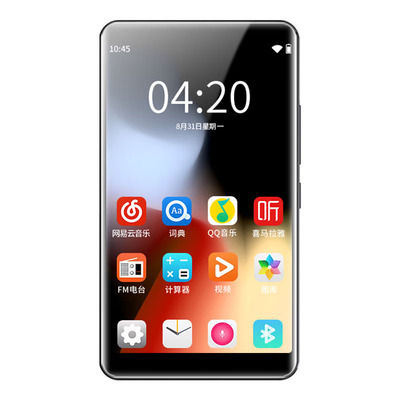 纽曼A6便携mp3/mp4无损音乐播放器WIFI可以上网mp5mp6随身听蓝牙