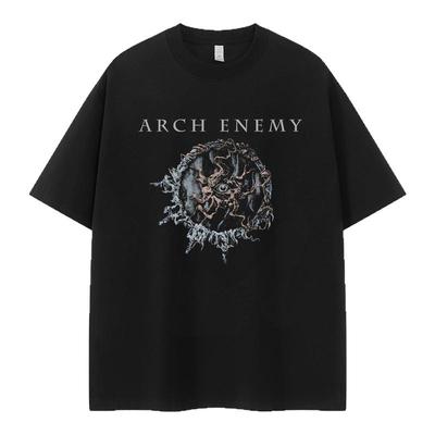 ArchEnemy大敌乐队摇滚短袖T恤