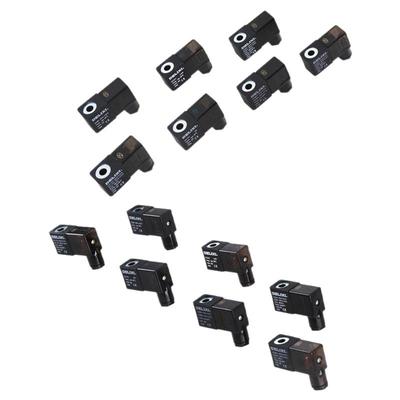 气动控制电磁阀线圈德力西电气