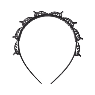 碎发神器女盘发器懒人扎发短发编发发箍女压发防滑固定刘海夹子