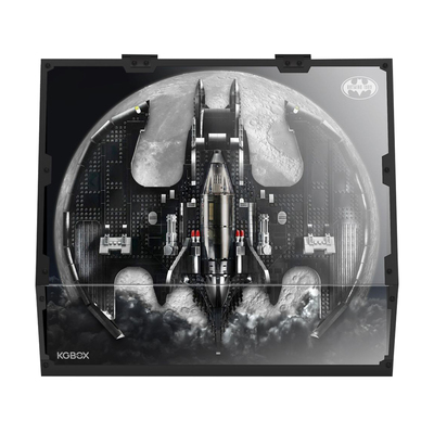 适用lego乐高76161翼透明防尘罩