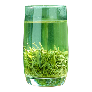 2025年新茶湖北十堰特产竹溪毛尖炒青绿茶竹溪茶叶非竹山上等茶叶