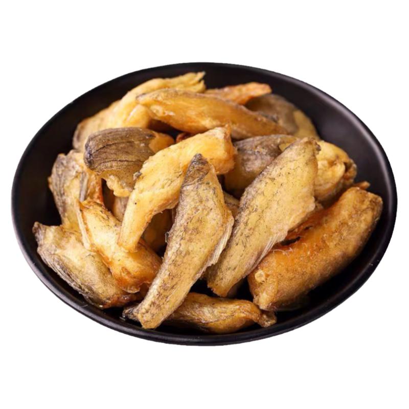 象山特产龙头鱼酥250g 即食豆腐鱼干香酥龙头烤休闲海鲜网红零食