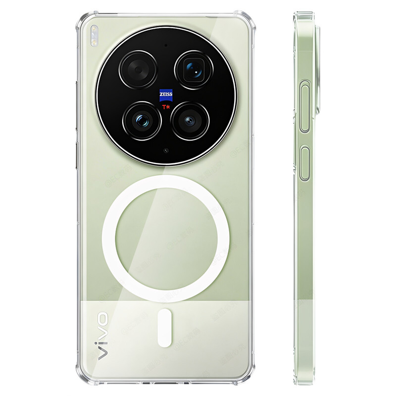 vivox300ultra透明手机壳全包软