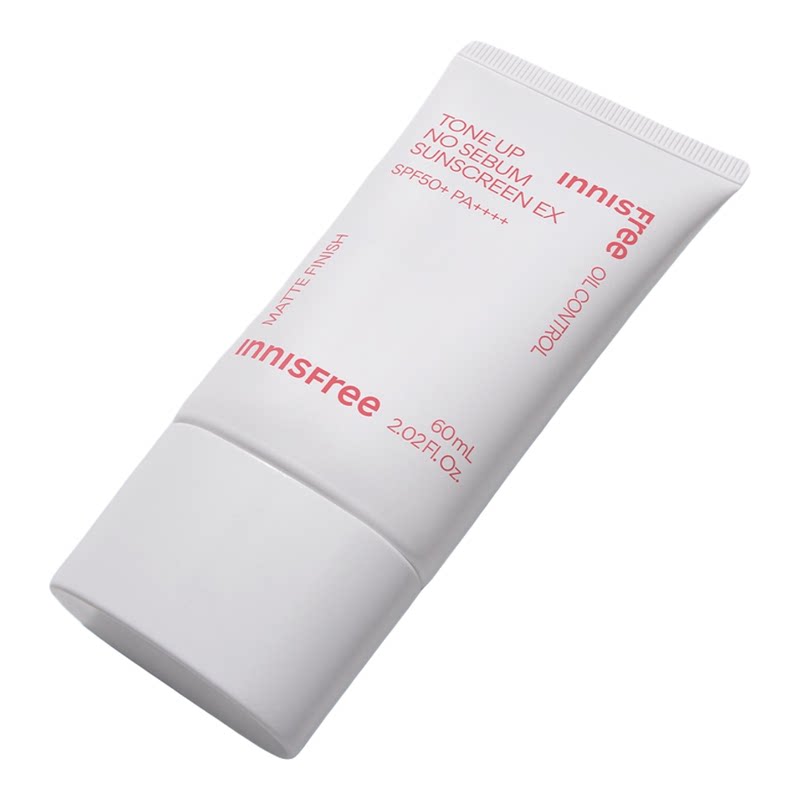 innisfree悦诗风吟 控油雾光防晒霜SPF50+PA++++60ml妆前乳防晒乳