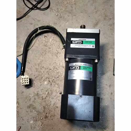 询价OM东方马达MSM560-502C，配有5GU50KB减速器
