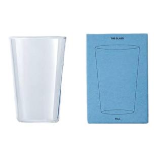 中川政七商店THEGLASS套装 THE GLASS TALL1个THE COASTER杯垫1个