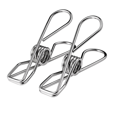 多功能不锈钢夹晾晒办公置物封口