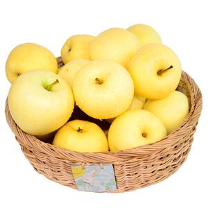 正宗烟台黄元帅粉面黄金帅黄香蕉苹果