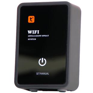 雨林缸喷雾爬宠WiFi远程自动浇水器喷淋系统定时浇花器微景加湿器