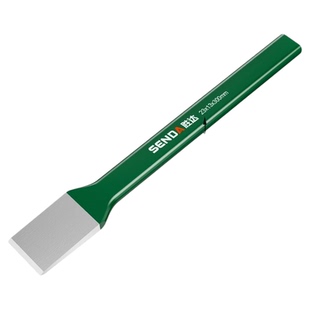 胜达扁凿宽头扁形石工凿子尖头凿子钢錾子可凿铁专用开槽凿遭刀钢