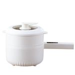 宝宝辅食锅婴儿煎煮一体多功能小奶锅小煮锅泡面锅煮粥不粘锅插电