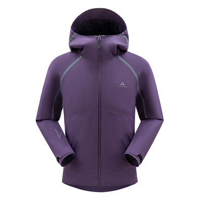 拓路者户外机能风反光条冲锋衣男女款25年春季连帽夹克登山服外套