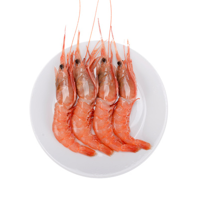当季野生红头虾80头左右一斤