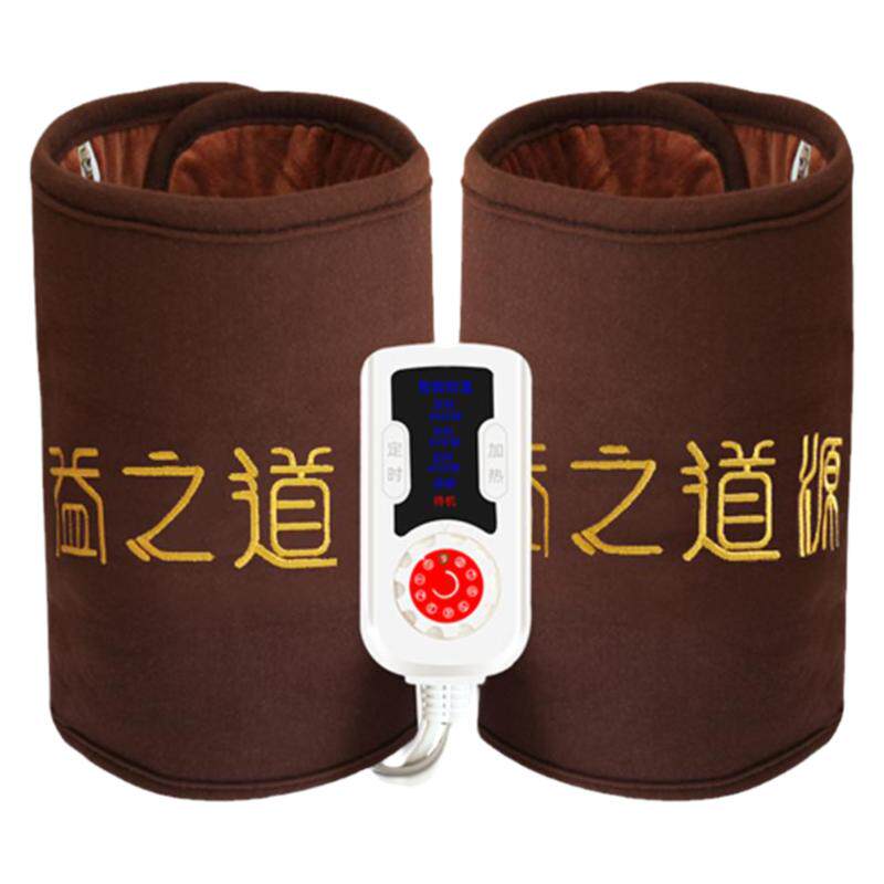 电加热理疗袋护膝盖关节粗盐海盐热敷包盐袋子保暖腿部盐包艾灸包