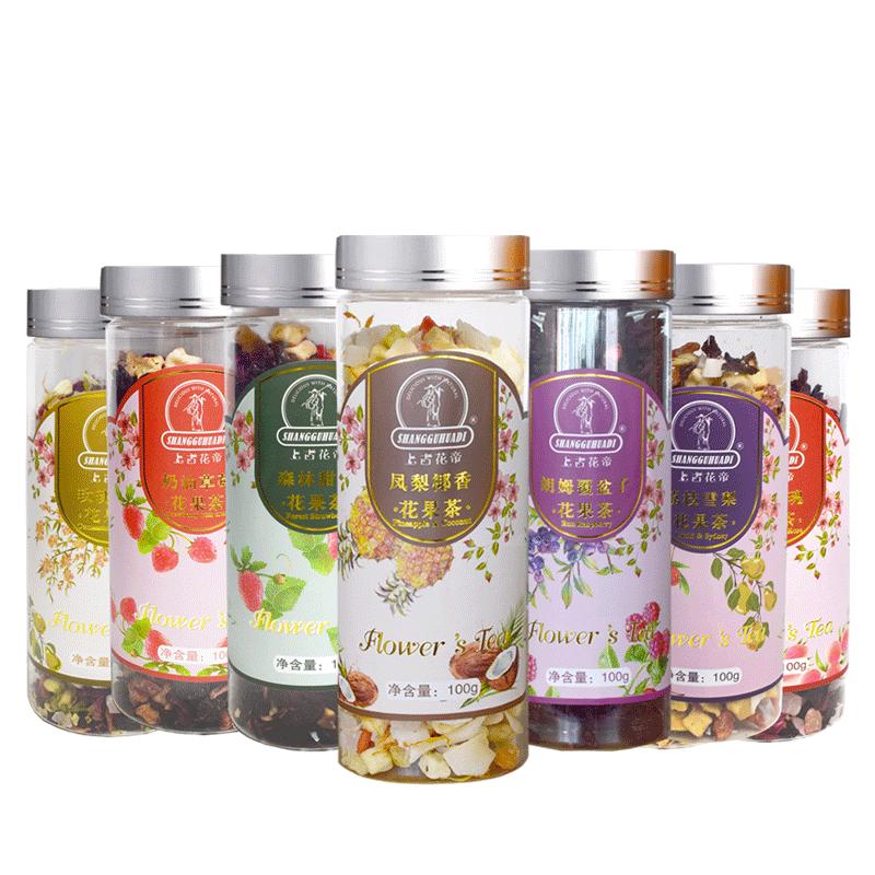 厦门正品花果茶特产冷泡瓶装果茶