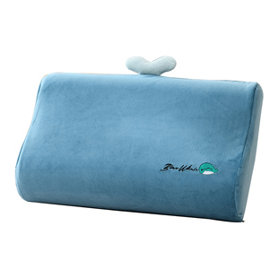 乳胶枕套秋冬加绒儿童卡通珊瑚绒宝宝绒加厚记忆枕头套50x30家用