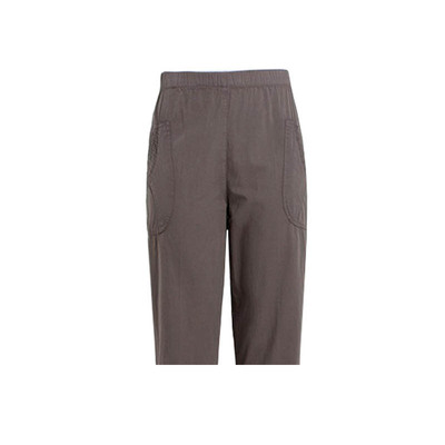 妈妈夏季七分裤纯棉薄款中裤