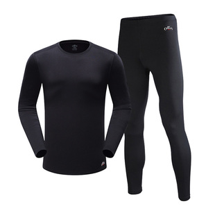 HOTCHILLYS红辣椒男女8K磨毛速干滑雪运动登山功能保暖内衣套装