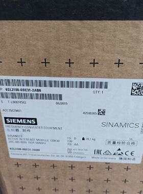 询价-滤波电抗6SL3100-0BE31-2AB0，