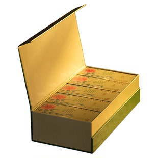 绿雪芽福鼎白茶万紫千红2016年老白茶白牡丹礼盒140g