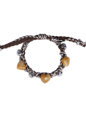 鱼头星星手链女生编绳小众设计爱心手串时尚叠戴官方正品饰品送礼