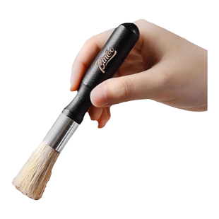 Bincoo磨豆机清洁毛刷咖啡机用刷子粉渣清理咖啡粉清洁刷猪鬃毛刷