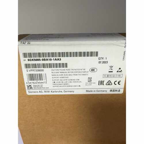 询价【PLC】型号6GK5005-0BA10-1AA3