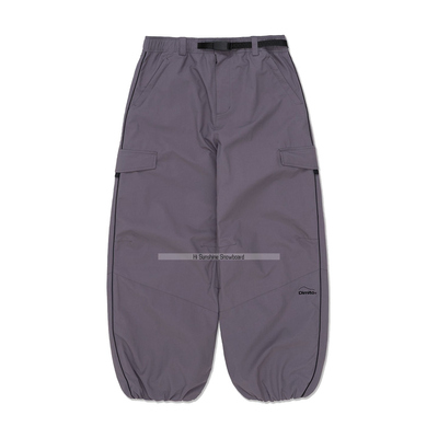 DIMITO韩国宽松纯色滑雪裤正品