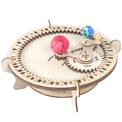 科学小手工制作太阳系diy小学生