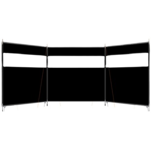 户外露营阵幕便携野餐烧烤挡风屏冬季挡风墙野外私人空间超长围布