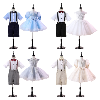 中小学生演出服蓬蓬裙大合唱