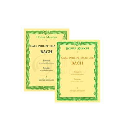 巴赫长笛奏鸣曲长笛和低音通奏