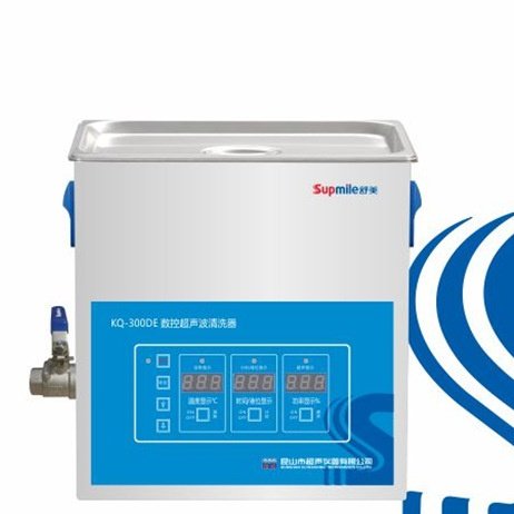 昆山舒美超声仪器KQ-300DE工业及商业数控超声波清洗机高效